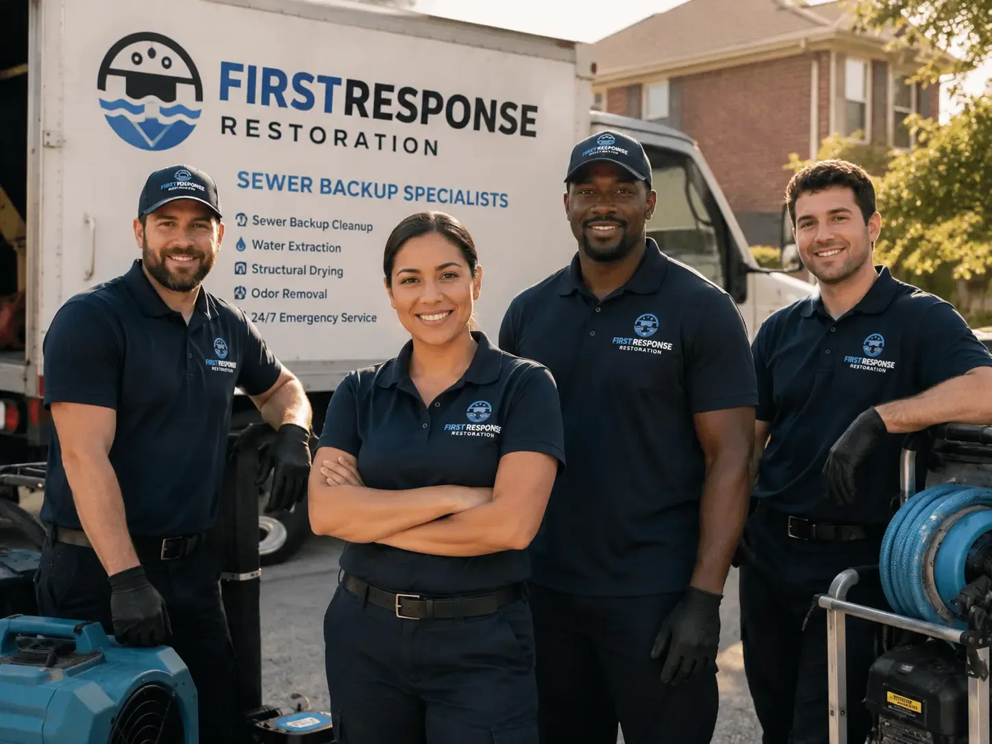FirstResponse Restoration serving Davis, OK