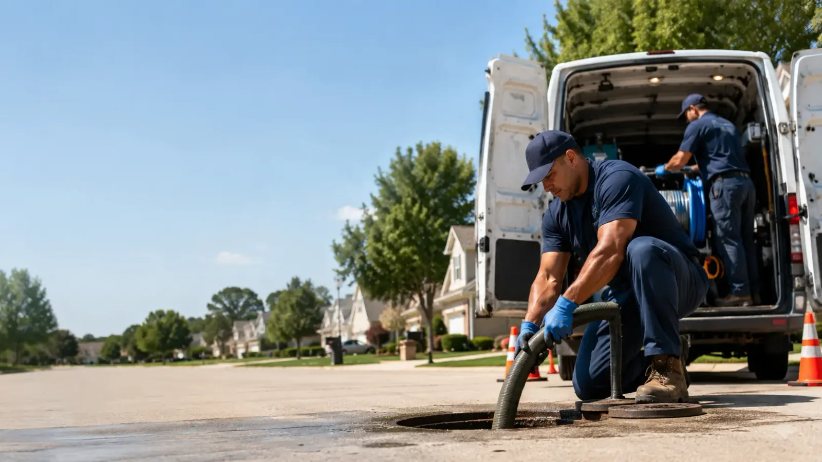 Sewer Backup Cleanup services in Davis, OK
